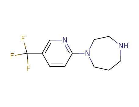 1-[5-(Trifluoromethyl)-2-pyridyl]-1,4-diazepane , 95+%