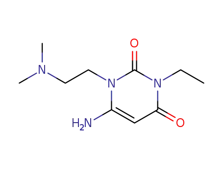6-amino-1-[2-(dimethylamino)ethyl]-3-ethylpyrimidine-2,4(1H,3H)-dione