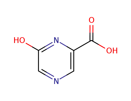 Molecular Structure of 13924-99-7 (6-Oxo-1,6-dihydropyrazine-2-carboxylic acid)