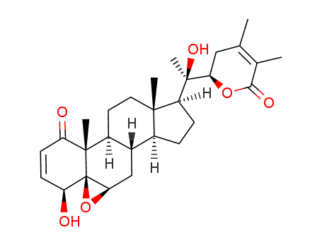 WITHANOLIDE D(P)