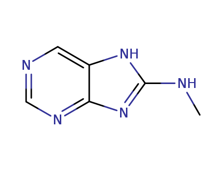 9H-Purin-8-amine,N-methyl-