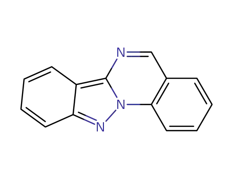 Molecular Structure of 239-58-7 (indazolo[2,3-a]quinazoline)