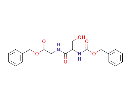 Benzyl n-[(benzyloxy)carbonyl]serylglycinate
