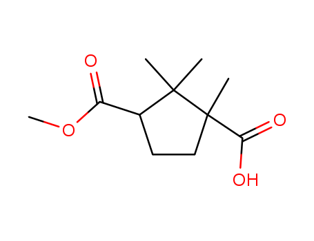 3-(METHOXYCARBONYL)-1,2,2-TRIMETHYLCYCLOPENTANE-1-CARBOXYLIC ACID