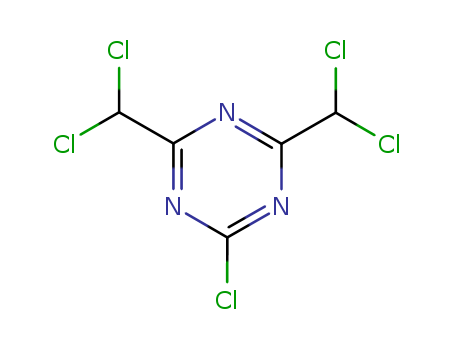 30894-88-3,2-chloro-4,6-bis(dichloromethyl)-1,3,5-triazine,s-Triazine,2-chloro-4,6-bis(dichloromethyl)- (6CI,8CI)