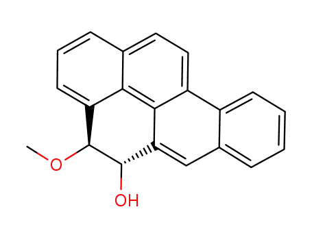 (+/-)-trans-4-methoxy-5-hydroxy-4,5-dihydrobenzo<a>pyrene