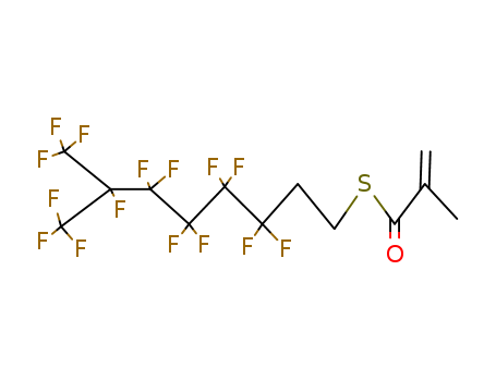 2-Propenethioic acid,2-methyl-, S-[3,3,4,4,5,5,6,6,7,8,8,8-dodecafluoro-7-(trifluoromethyl)octyl]ester