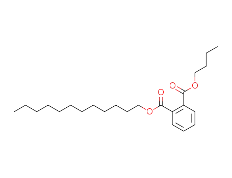 Molecular Structure of 23761-34-4 (BUTYLDODECYLPHTHALATE)