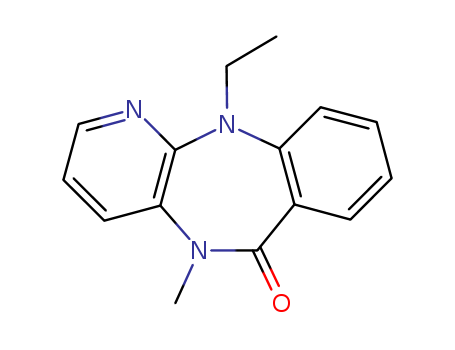 24000-52-0,11-ethyl-5-methyl-5,11-dihydro-6H-pyrido[2,3-b][1,4]benzodiazepin-6-one,