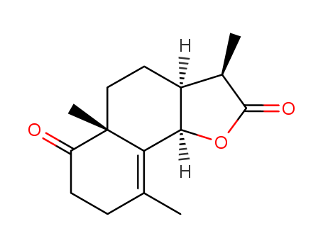 Naphtho[1,2-b]furan-2,6(3H,4H)-dione,3a,5,5a,7,8,9b-hexahydro-3,5a,9-trimethyl-, (3S,3aS,5aR,9bS)-