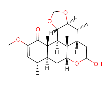 Molecular Structure of 89498-91-9 (Picrasil B)