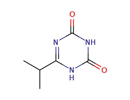 30885-97-3,6-(propan-2-yl)-1,3,5-triazine-2,4(1H,3H)-dione,s-Triazine-2,4-diol,6-isopropyl- (8CI)