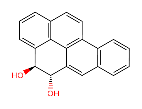 Benzo[a]pyrene-4,5-diol,4,5-dihydro-, (4R-trans)- (9CI)