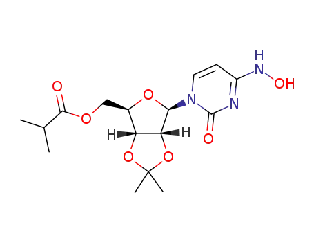 Molecular Structure of 2346620-55-9 (molnupiravir acetonide)