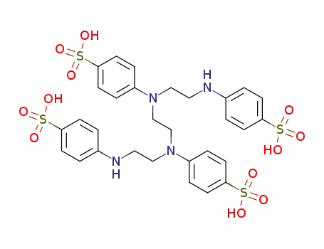 Molecular Structure of 2410-53-9 (1,4,7,10-TETRA(P-TOSYLSULFONAMIDO)DECANE)