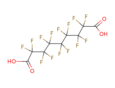 Molecular Structure of 23453-64-7 (PERFLUOROAZELAIC ACID)