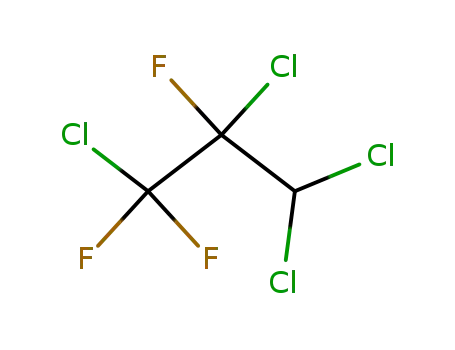 1,2,3,3-tetrachloro-1,1,2-trifluoropropane