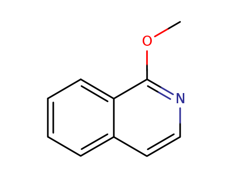 1-methoxyisoquinoline manufacture
