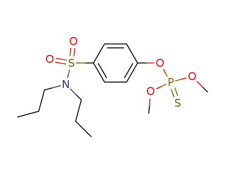 30979-00-1,O-[4-(dipropylsulfamoyl)phenyl] O,O-dimethyl phosphorothioate,