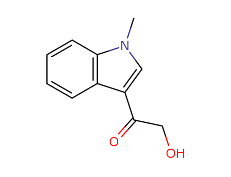 Ethanone,2-hydroxy-1-(1-methyl-1H-indol-3-yl)-