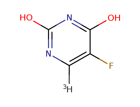 2,4(1H,3H)-Pyrimidinedione-6-t,5-fluoro- (9CI)