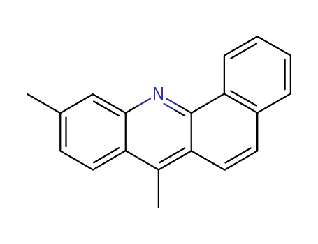 Benz[c]acridine,7,10-dimethyl-