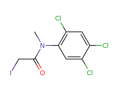 2-iodo-N-methyl-N-(2,4,5-trichlorophenyl)acetamide
