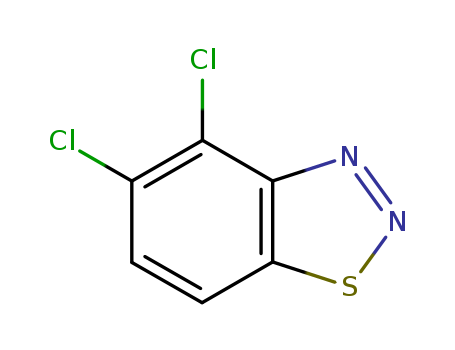 23620-92-0,4,5-dichloro-1,2,3-benzothiadiazole,