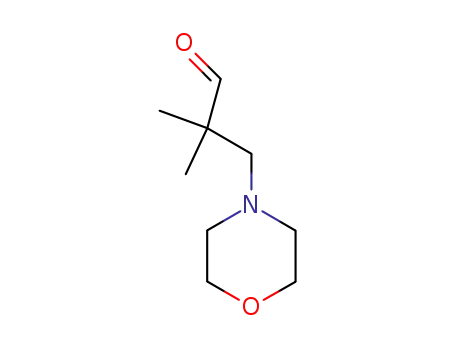 2,2-Dimethyl-3-(morpholin-4-yl)propanal