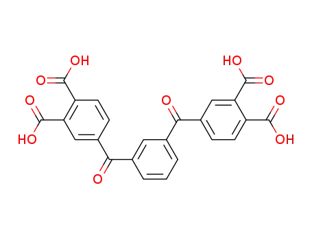 Molecular Structure of 23646-80-2 (3,3',4,4'-Isophthaloydiphthalic acid)