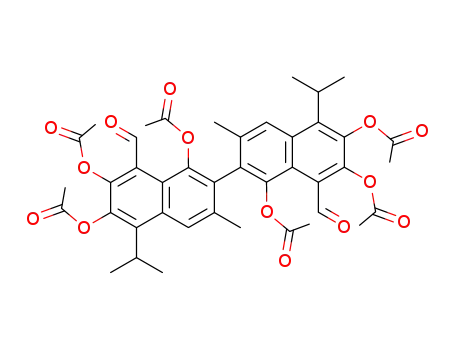 Molecular Structure of 30719-67-6 (GOSSYPOLACETICACID)