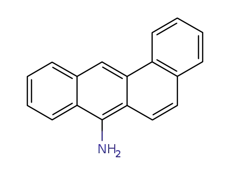 Molecular Structure of 2381-18-2 (Benz[a]anthracen-7-amine)