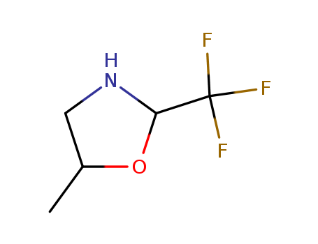 Oxazolidine,5-methyl-2-(trifluoromethyl)-