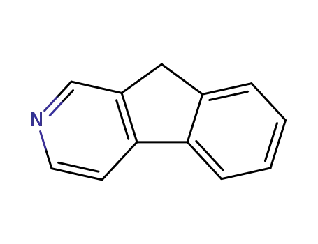 Molecular Structure of 244-40-6 (9H-Indeno[2,1-c]pyridine)
