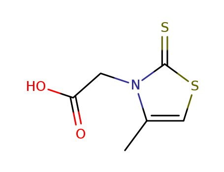 3(2H)-Thiazoleaceticacid, 4-methyl-2-thioxo-