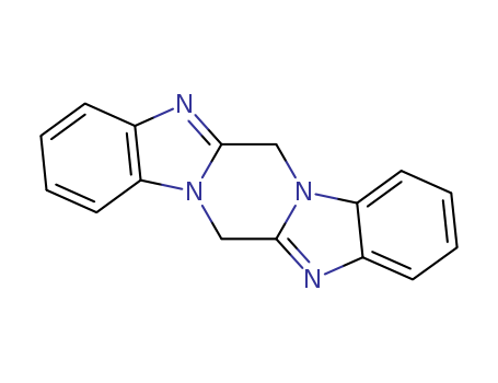 6H,13H-Pyrazino[1,2-a:4,5-a']bisbenzimidazole