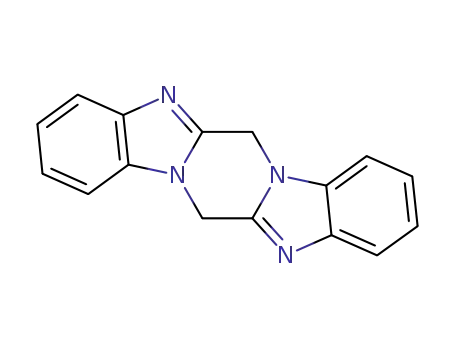 6H,13H-Pyrazino(1,2-a:4,5-a')bisbenzimidazole