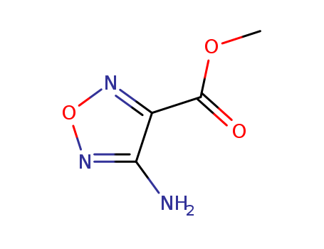 1,2,5-Oxadiazole-3-carboxylicacid,4-amino-,methylester(9CI)