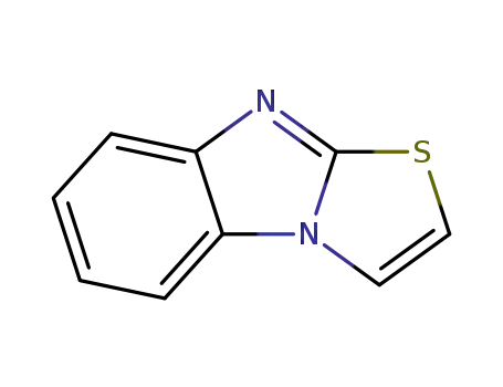 Molecular Structure of 247-83-6 (Thiazolo[3,2-a]benzimidazole (8CI,9CI))