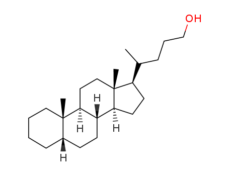 (4R)-4-[(5S,8R,9S,10S,13R,14S,17R)-10,13-dimethyl-2,3,4,5,6,7,8,9,11,12,14,15,16,17-tetradecahydro-1H-cyclopenta[a]phenanthren-17-yl]pentan-1-ol