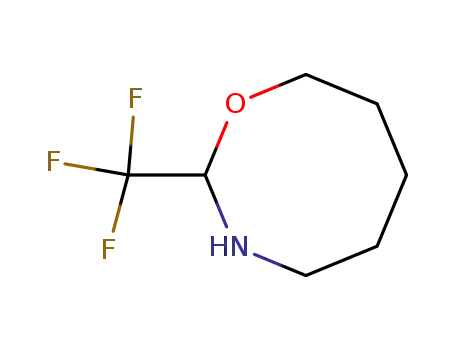 Molecular Structure of 31185-61-2 (2-(trifluoromethyl)-1,3-oxazocane)