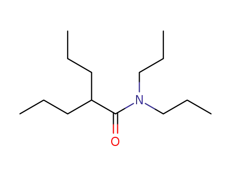 Molecular Structure of 3116-30-1 (N,N,2-tripropylpentanamide)