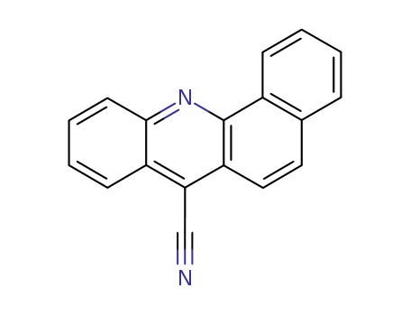 Benz[c]acridine-7-carbonitrile