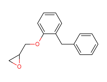 Molecular Structure of 2461-43-0 (2-BENZYLPHENYLGLYCIDYLETHER)