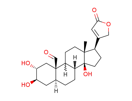 Molecular Structure of 24211-64-1 (Calotropagenin)