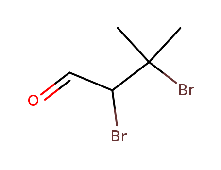 2,3-DIBROMO-3-METHYLBUTANAL