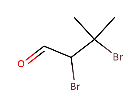 Molecular Structure of 99414-72-9 (2,3-DIBROMO-3-METHYLBUTANAL)