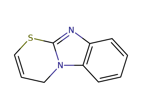 4H-[1,3]Thiazino[3,2-a]benzimidazole