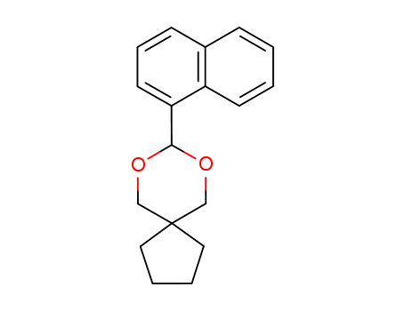 31053-67-5,8-(naphthalen-1-yl)-7,9-dioxaspiro[4.5]decane,