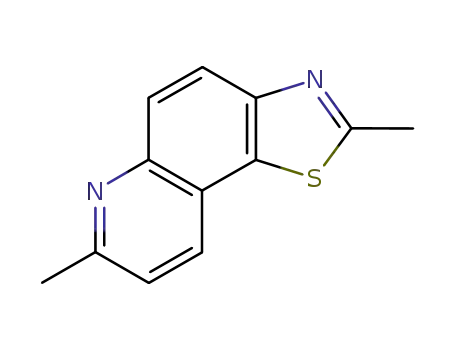Thiazolo[5,4-f]quinoline, 2,7-dimethyl- (7CI,8CI,9CI)